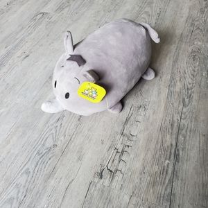 NWT Plush Rhino safari toy soft cuddly BUN BUN! stacking plush